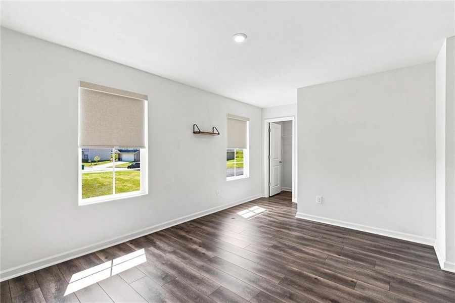 Spacious, unfurnished interior of a new home in Kingston Park, Kingston (Image 22).