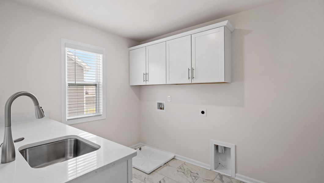 Furnished interior view inside a new home in Seven Oaks, Greenwood (Image 15).