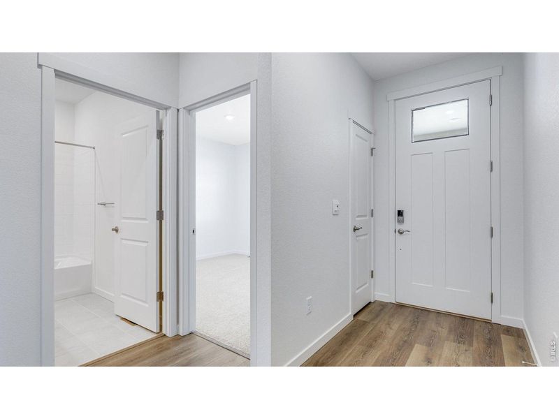 Spacious, unfurnished interior of a new home in , Mead (Image 41).