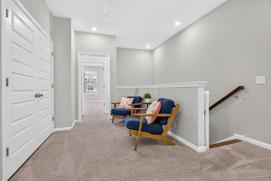 Furnished interior view inside a new home in , Summerville (Image 16). Furnished interior view inside a new home in , Summerville (Image 16).