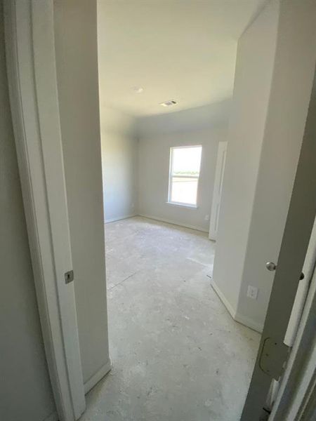 In-progress construction of a new home in Clear Sky Addition, Valley View, TX (Image 12).
