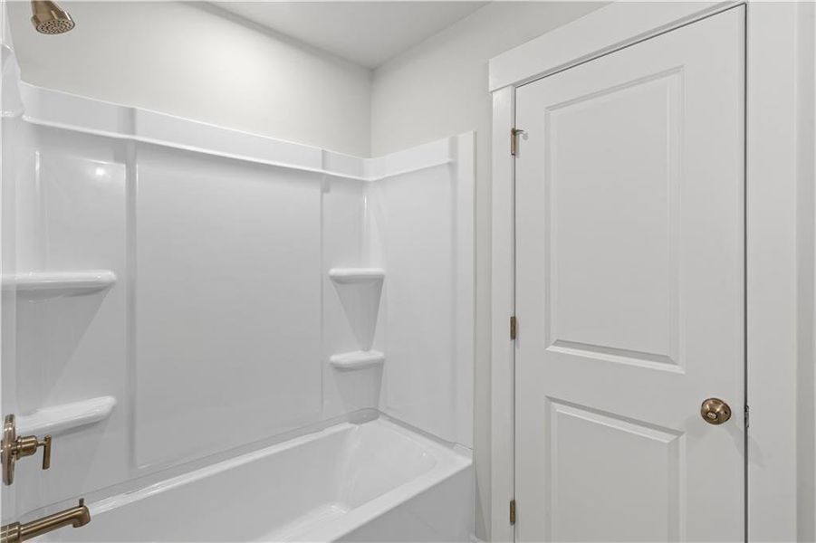 Furnished interior view inside a new home in Hunters Creek, Flowery Branch (Image 13). Furnished interior view inside a new home in Hunters Creek, Flowery Branch (Image 13).