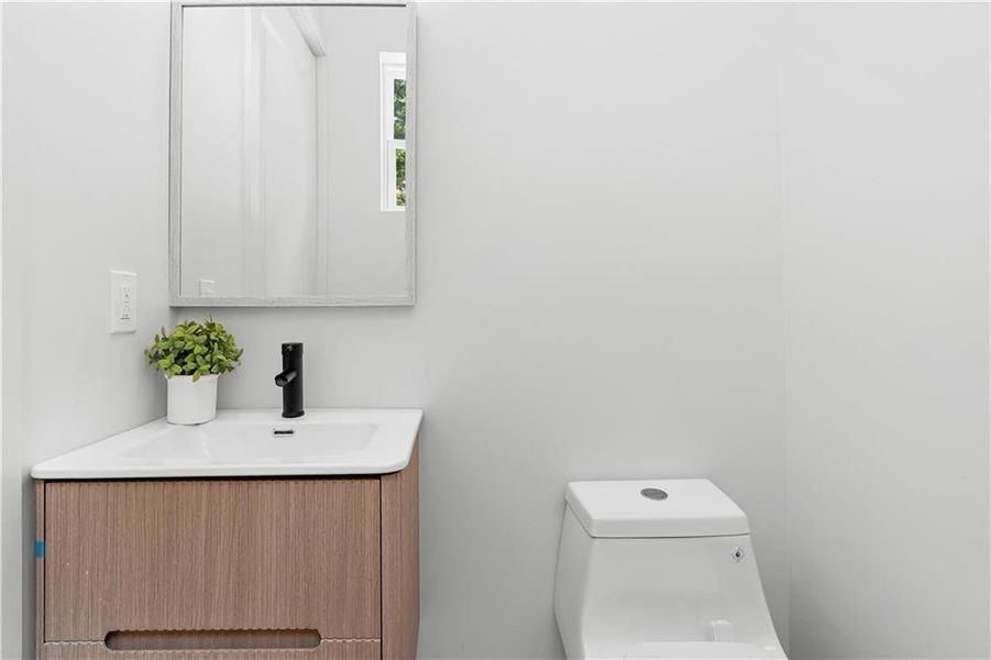 Furnished interior view inside a new home in , Atlanta (Image 93). Furnished interior view inside a new home in , Atlanta (Image 93).