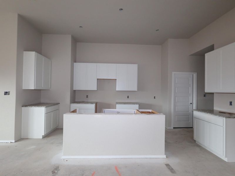 In-progress construction of a new home in Carillon, Manor, TX (Image 13).