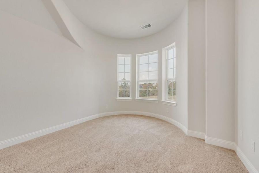 Spacious, unfurnished interior of a new home in Trails at Cottonwood Creek, Rowlett (Image 32). Spacious, unfurnished interior of a new home in Trails at Cottonwood Creek, Rowlett (Image 32).