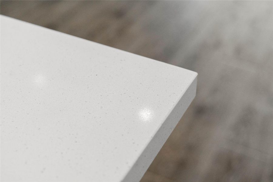 Frost White Quartz Countertop.