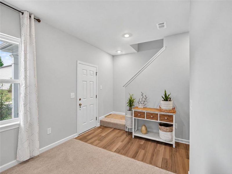 Furnished interior view inside a new home in , Gainesville (Image 32).