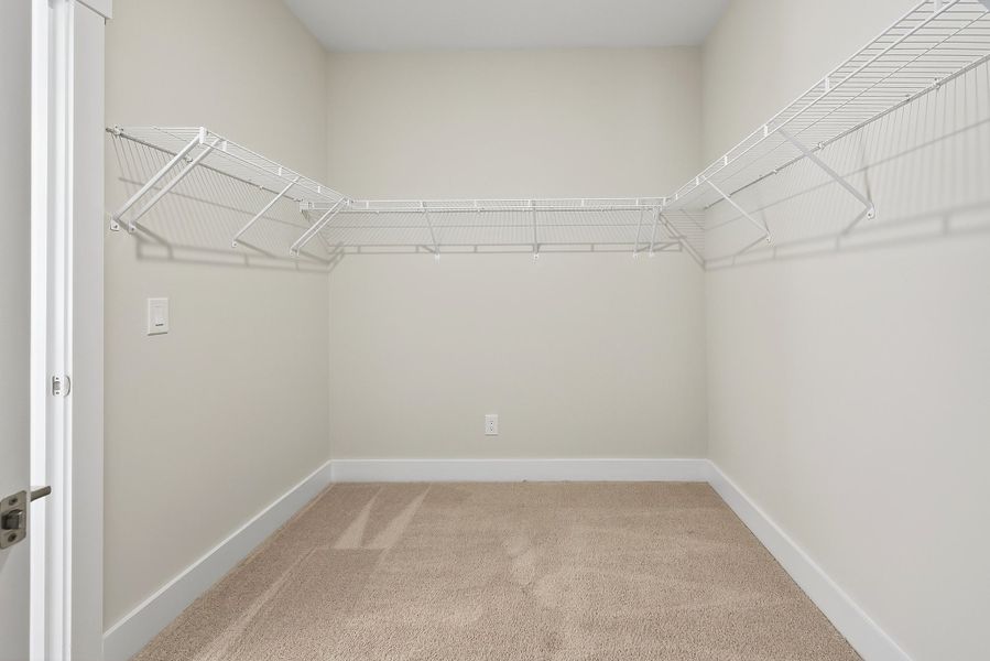 Representative unfurnished interior of a home built from the Church Hill by Hunter Quinn Homes in Huckleberry Estates, Conway (Image 35).