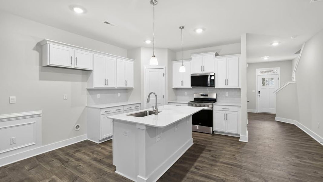 Furnished interior view inside a new home in Hidden Hills, Spartanburg (Image 6).
