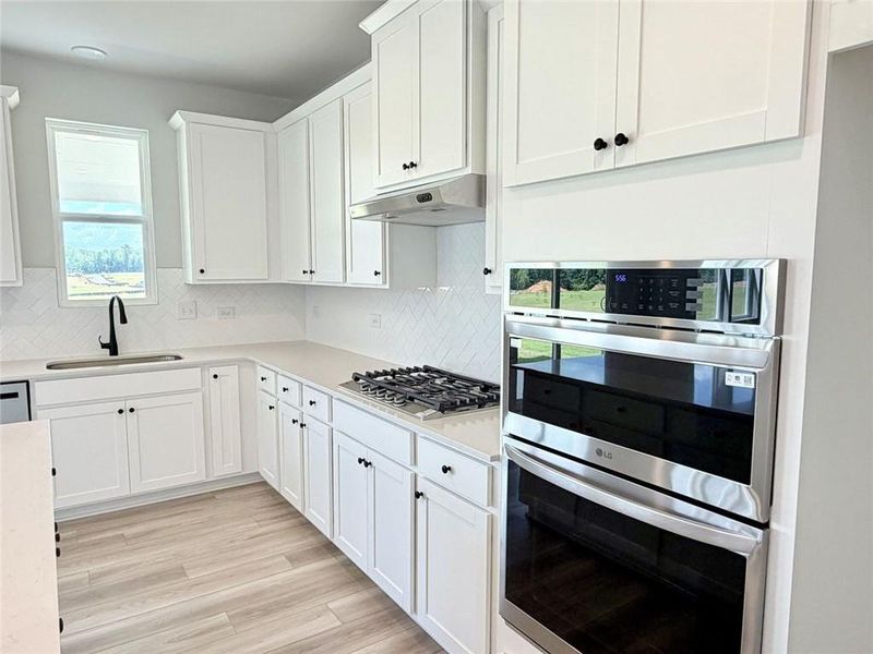 Furnished interior view inside a new home in Windsong Estates, McDonough (Image 7).