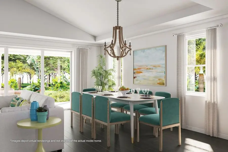 Representative furnished interior of a home built from the Seashell Bay by Minto Communities in Latitude Margaritaville Hilton Head, Hardeeville (Image 6). Representative furnished interior of a home built from the Seashell Bay by Minto Communities in Latitude Margaritaville Hilton Head, Hardeeville (Image 6).