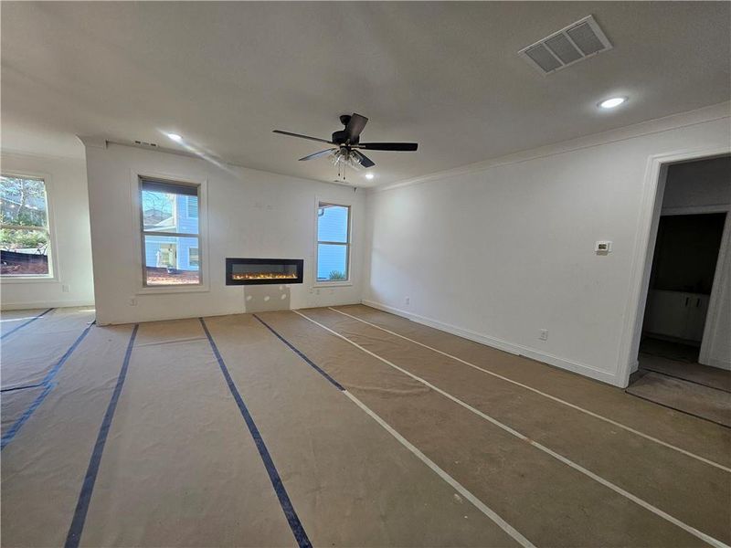 Spacious, unfurnished interior of a new home in , Buford (Image 16).