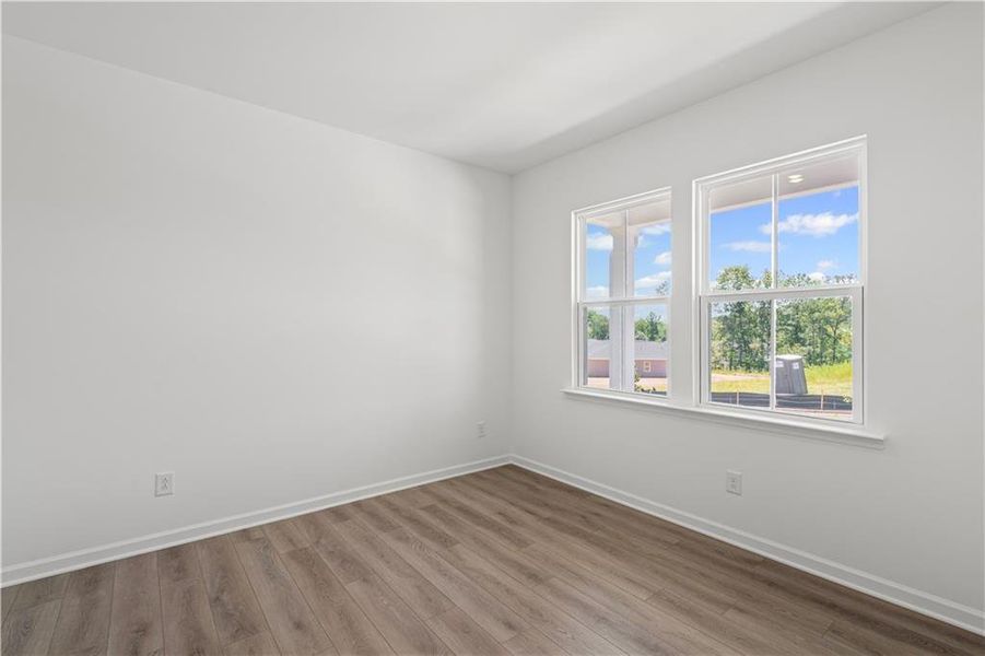 Spacious, unfurnished interior of a new home in Avery Ridge, Gainesville (Image 30).