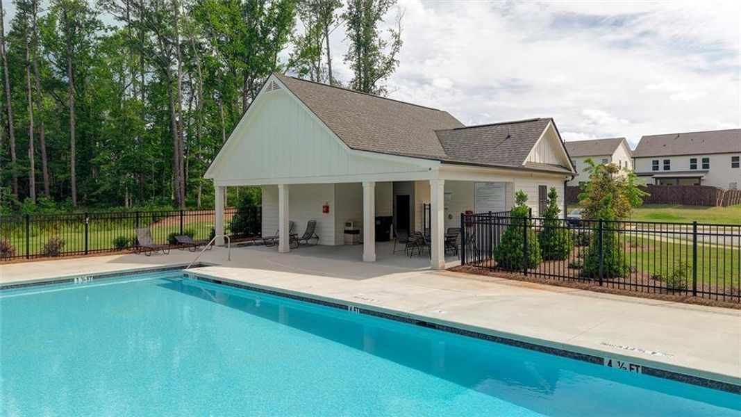 Community amenities in Crofton Place Enclave, Snellville (Image 35).