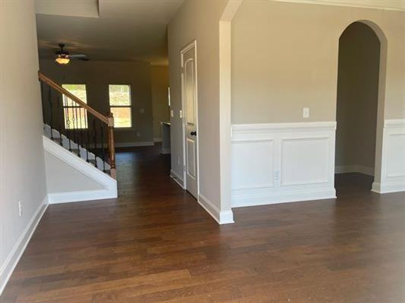 Spacious, unfurnished interior of a new home in , Grayson (Image 13). Spacious, unfurnished interior of a new home in , Grayson (Image 13).