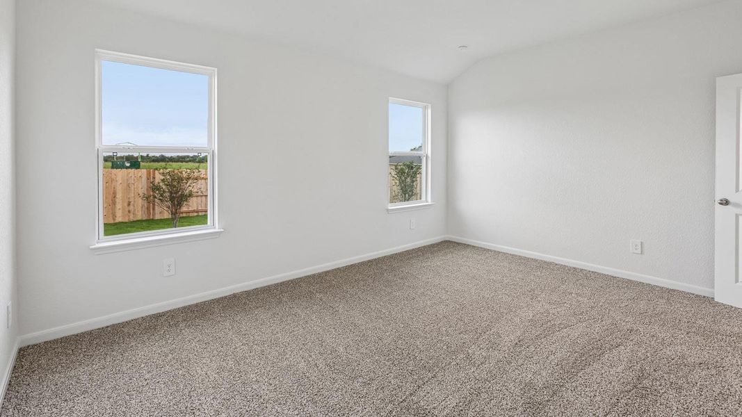 Spacious, unfurnished interior of a new home in Briarwood, Elgin (Image 37).