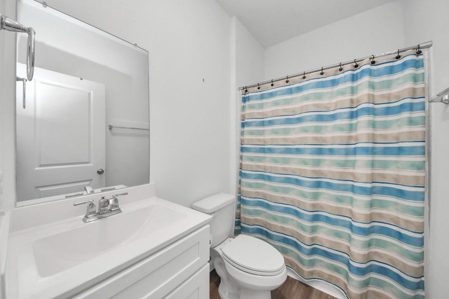 Secondary bathroom #2