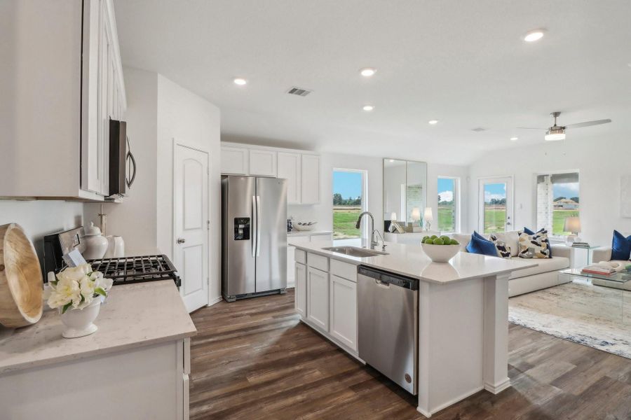 Furnished interior view inside a new home in Cypress Green, Hockley (Image 16).