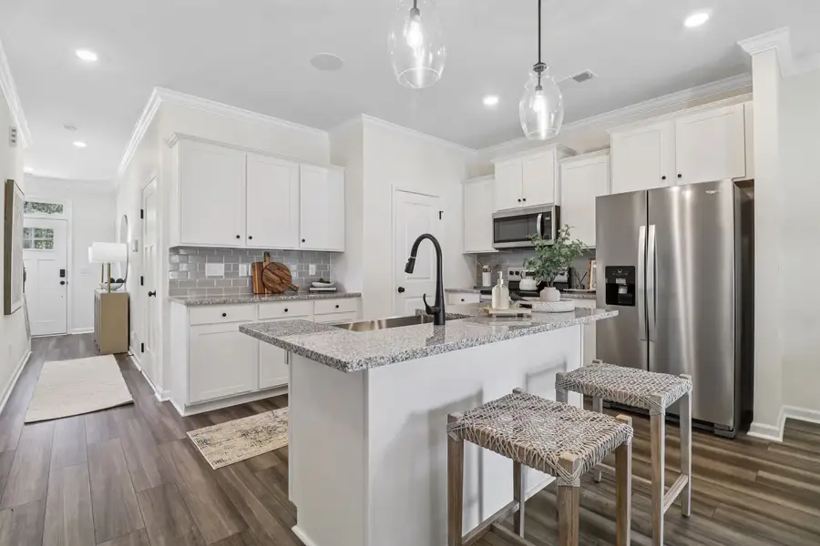 Representative furnished interior of a home built from the South Wind by Stanley Martin Homes in Walkers Trail, Lexington (Image 16).