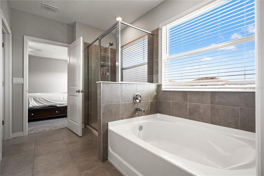 Furnished interior view inside a new home in , Wesley Chapel (Image 29).