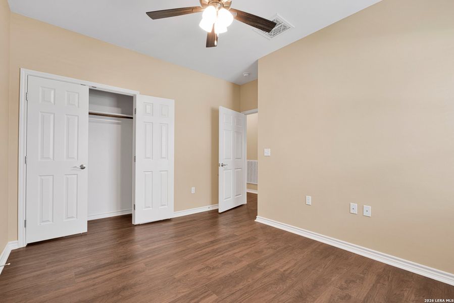 Spacious, unfurnished interior of a new home in , San Antonio (Image 16). Spacious, unfurnished interior of a new home in , San Antonio (Image 16).