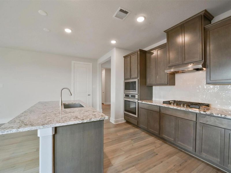 Furnished interior view inside a new home in Lago Mar, Texas City (Image 11). Furnished interior view inside a new home in Lago Mar, Texas City (Image 11).