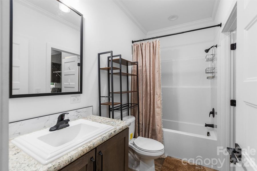 Furnished interior view inside a new home in , New London (Image 24).