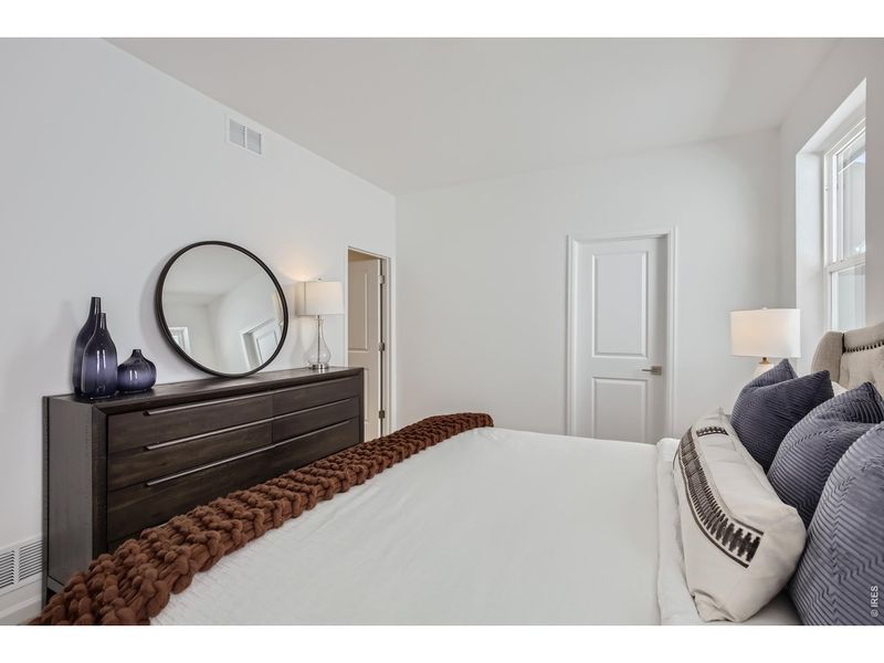 Furnished interior view inside a new home in Waterfield, Fort Collins (Image 12).