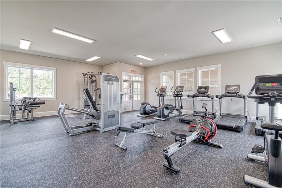 Community amenities in The Towns at Auburn Station East, Auburn (Image 28).