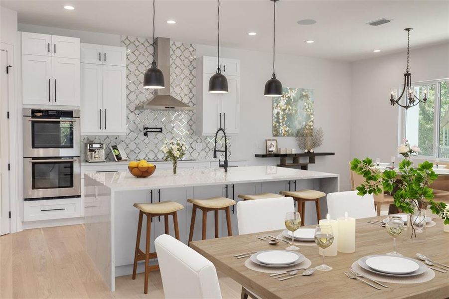 Furnished interior view inside a new home in , Gulfport (Image 17). Furnished interior view inside a new home in , Gulfport (Image 17).