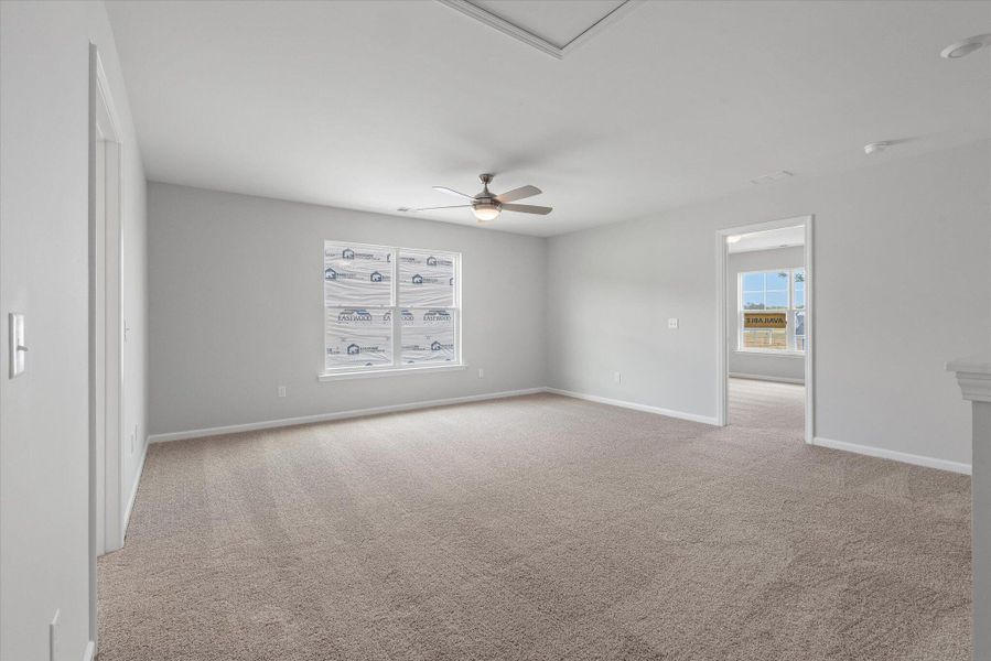 Spacious, unfurnished interior of a new home in Oakley Pointe, Moncks Corner (Image 18). Spacious, unfurnished interior of a new home in Oakley Pointe, Moncks Corner (Image 18).