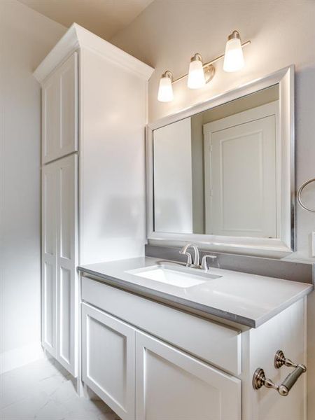 Furnished interior view inside a new home in Ladera Tavolo Park, Fort Worth (Image 10).