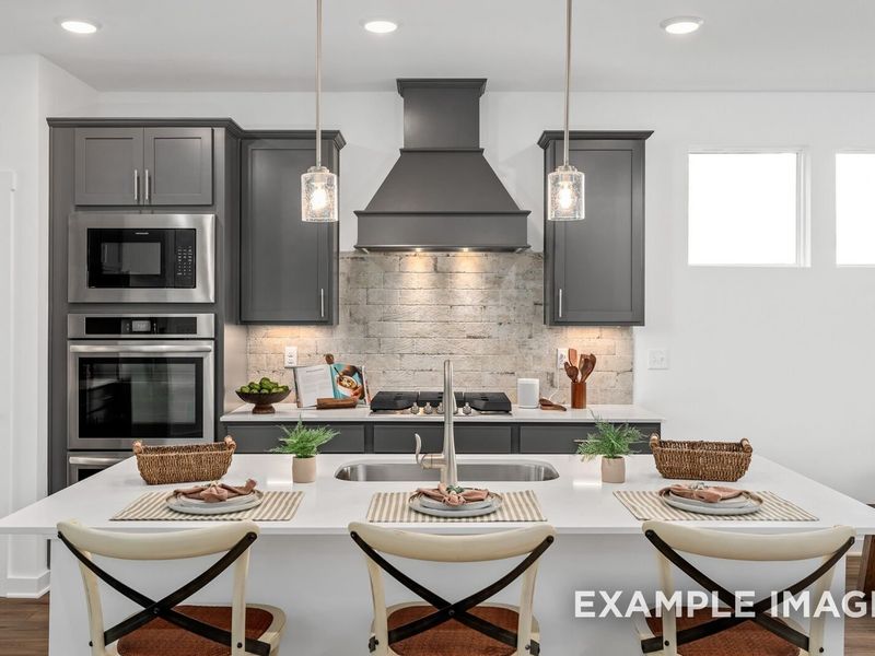 Furnished interior view inside a new home in Woods Crossing, Gallatin (Image 33).