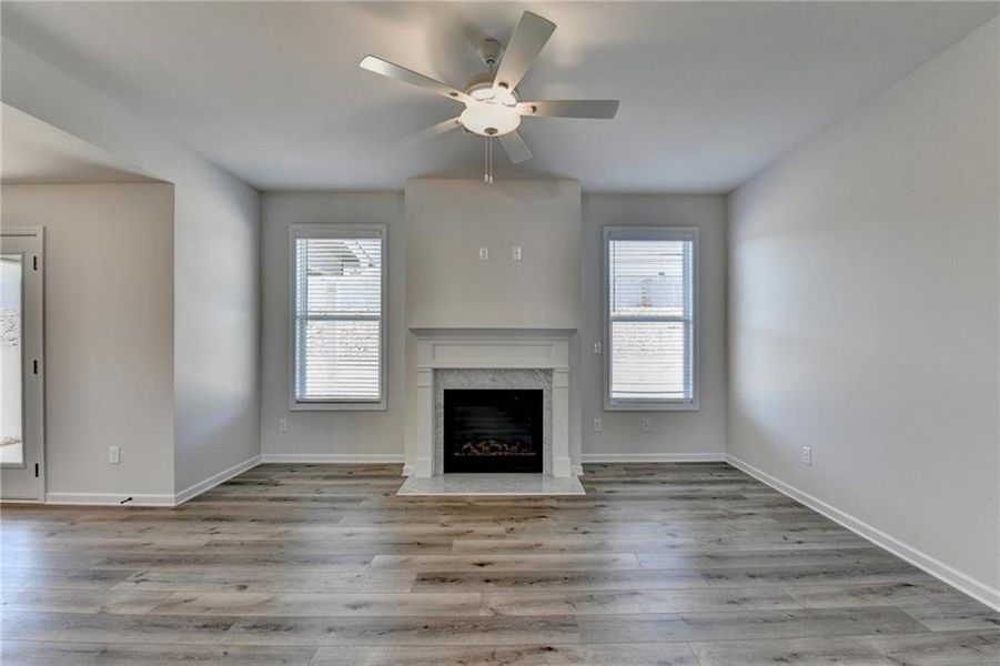 Spacious, unfurnished interior of a new home in , Auburn (Image 25). Spacious, unfurnished interior of a new home in , Auburn (Image 25).