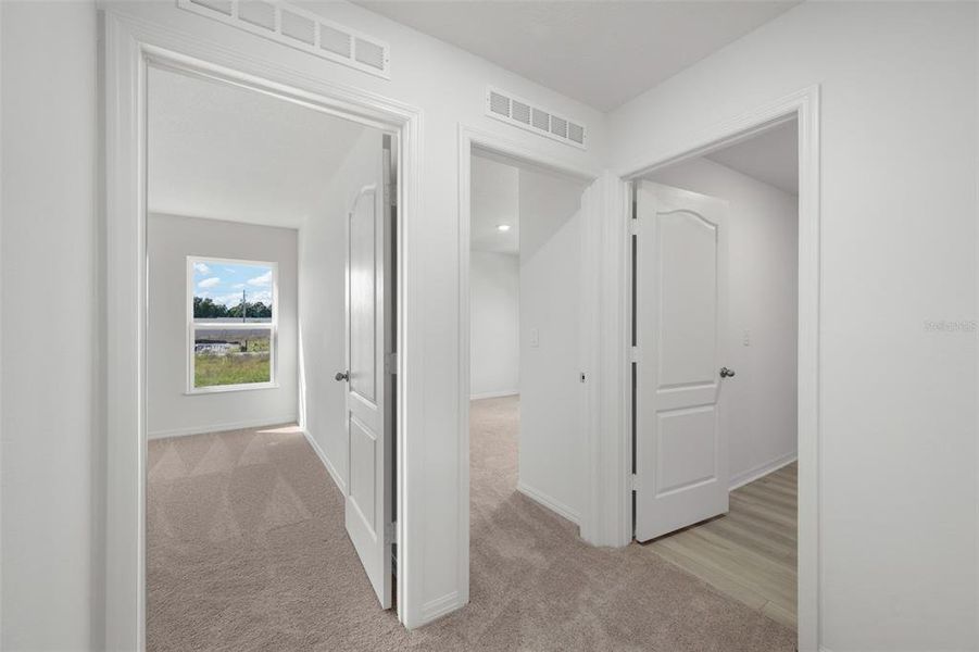 Spacious, unfurnished interior of a new home in Peach Crossings, Winter Haven (Image 16).