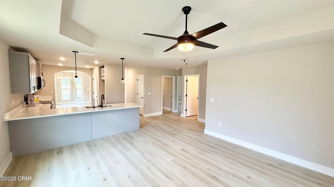 Spacious, unfurnished interior of a new home in College Station, Panama City (Image 4). Spacious, unfurnished interior of a new home in College Station, Panama City (Image 4).