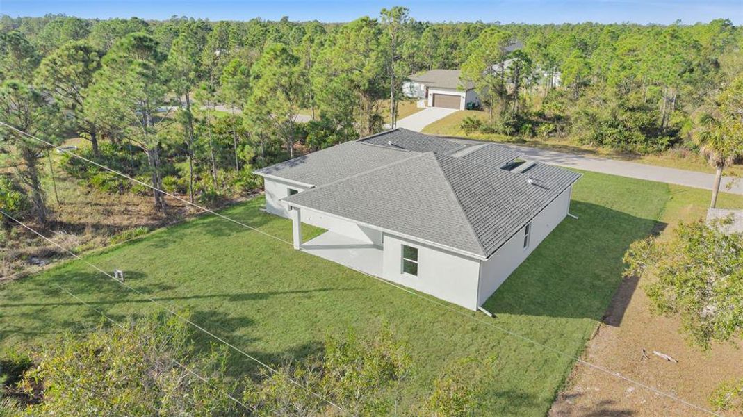 Exterior details and patio area of a home in , Port Charlotte (Image 21). Exterior details and patio area of a home in , Port Charlotte (Image 21).