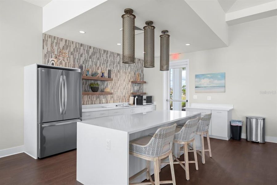 Furnished interior view inside a new home in , Port Charlotte (Image 8).