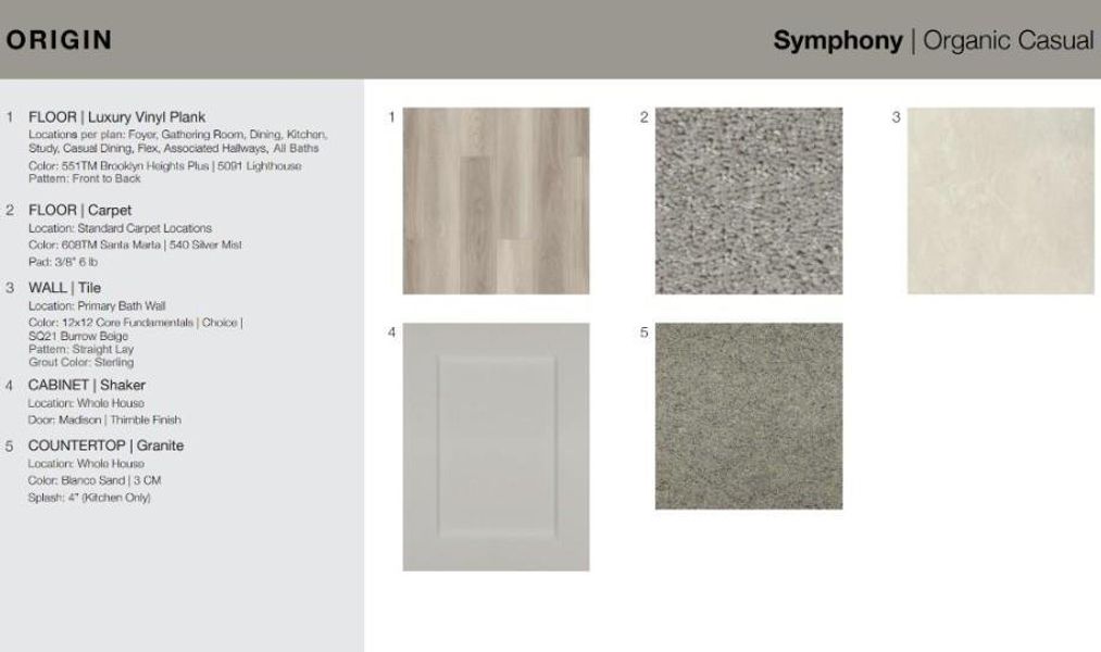 Design Selections. Home is under construction, selections subject to change. Design Selections. Home is under construction, selections subject to change.