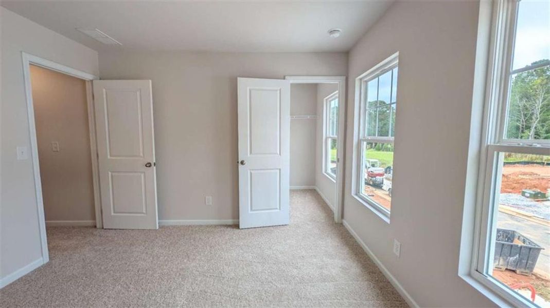 Spacious, unfurnished interior of a new home in Owen Preserve, Canton (Image 26).