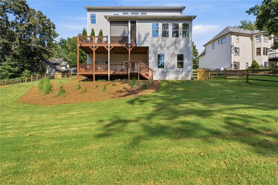 Exterior details and patio area of a home in , Cumming (Image 3).