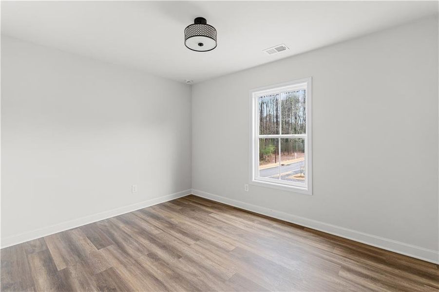 Spacious, unfurnished interior of a new home in Parkside, Clarkston (Image 7). Spacious, unfurnished interior of a new home in Parkside, Clarkston (Image 7).