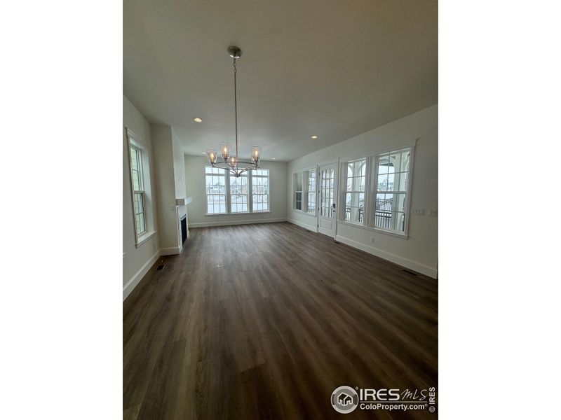 Spacious, unfurnished interior of a new home in Westerly, Erie (Image 13).