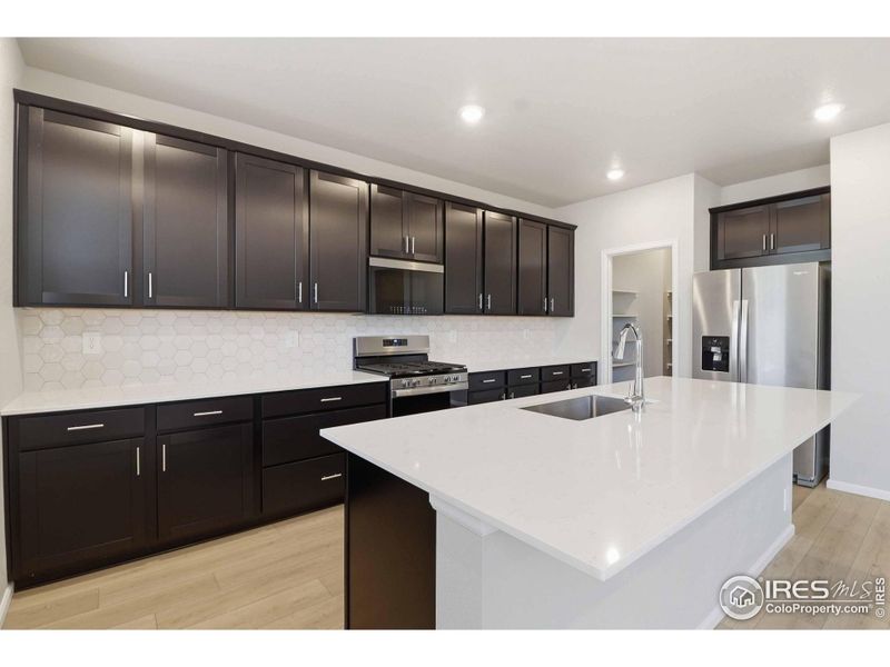 Furnished interior view inside a new home in , Windsor (Image 8).