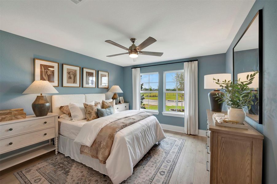 Furnished interior view inside a new home in Sorella, Tomball (Image 10). Furnished interior view inside a new home in Sorella, Tomball (Image 10).