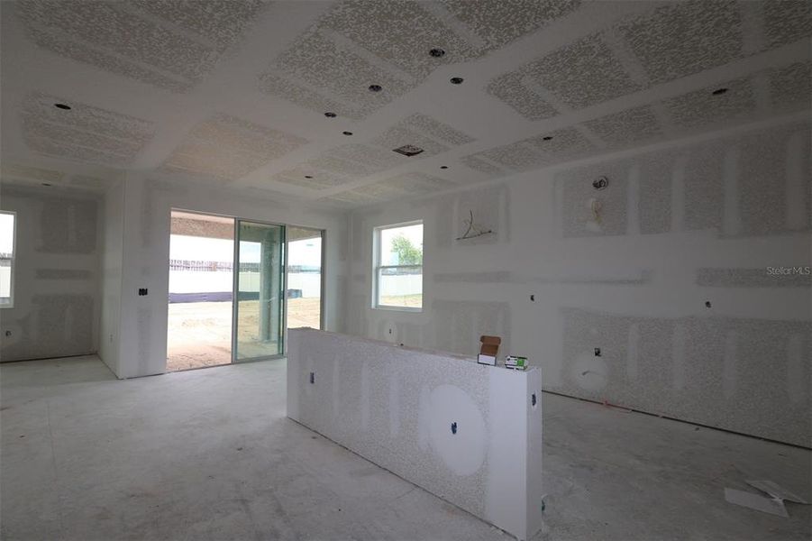 In-progress construction of a new home in Wolf Lake Ranch, Apopka, FL (Image 4). In-progress construction of a new home in Wolf Lake Ranch, Apopka, FL (Image 4).