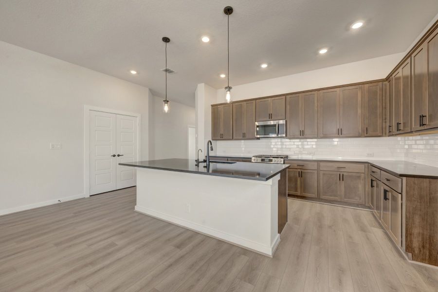 Furnished interior view inside a new home in Mayfair - Select Classic Series, New Braunfels (Image 8).