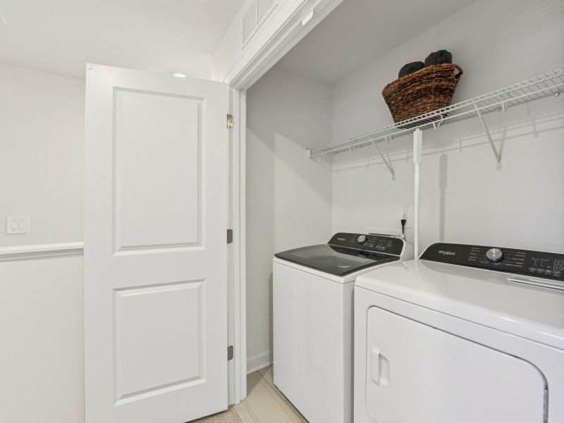 Close-up of interior finishes inside a home in Meadows at Wilson Farms - The Summit Series, Fort Mill (Image 15).