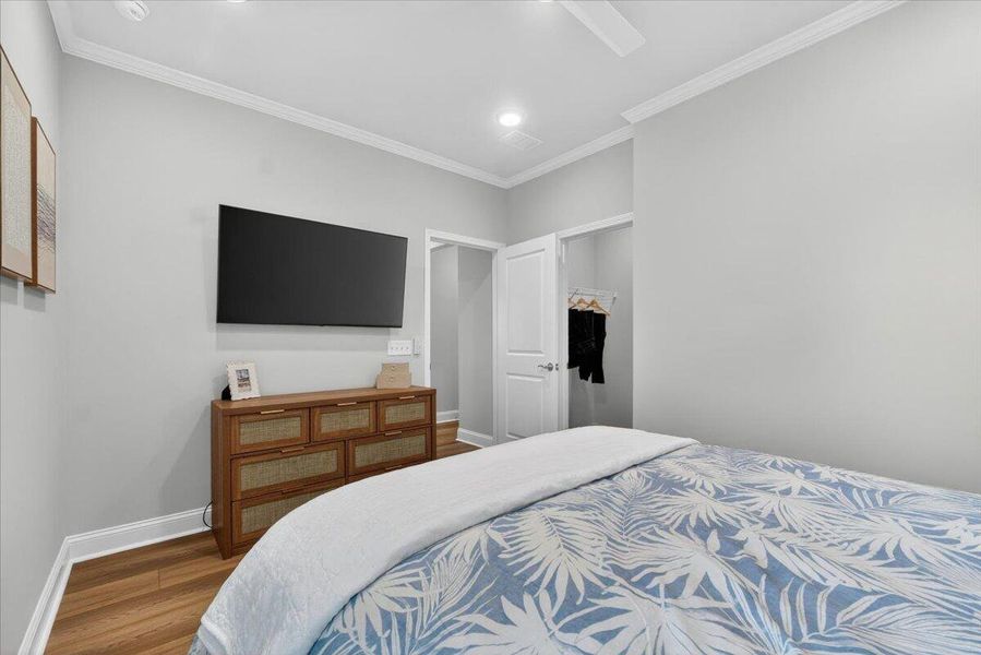 Furnished interior view inside a new home in , Johns Island (Image 33). Furnished interior view inside a new home in , Johns Island (Image 33).