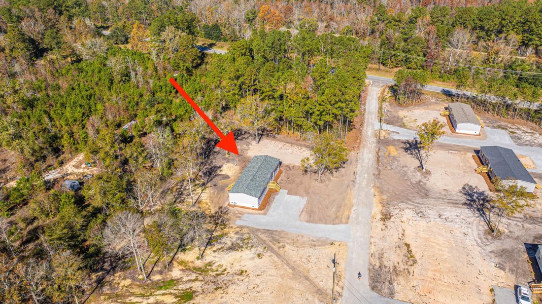 Site preparation for new homesites in , Pinopolis (Image 51).